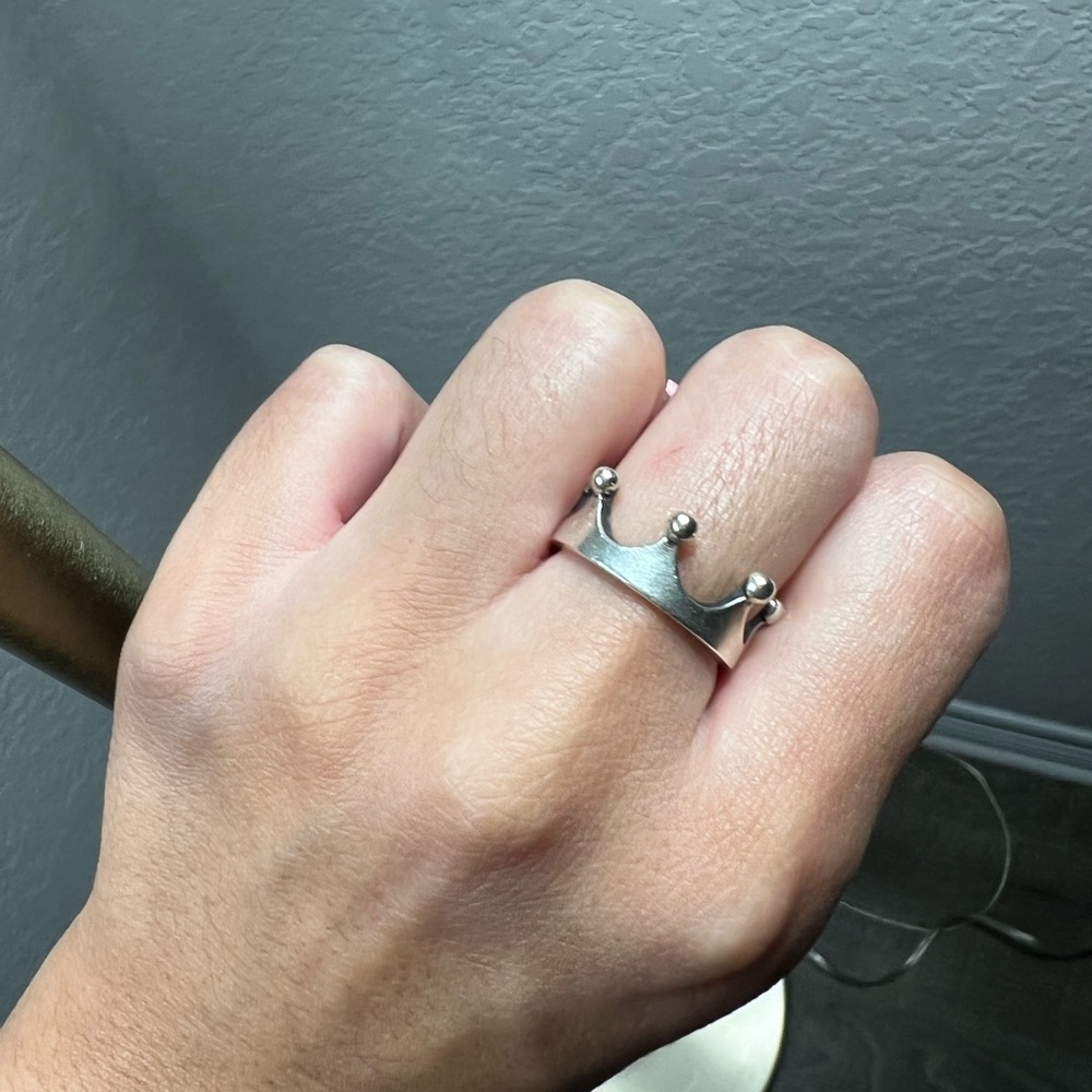 James Avery Princess Crown Ring 👑